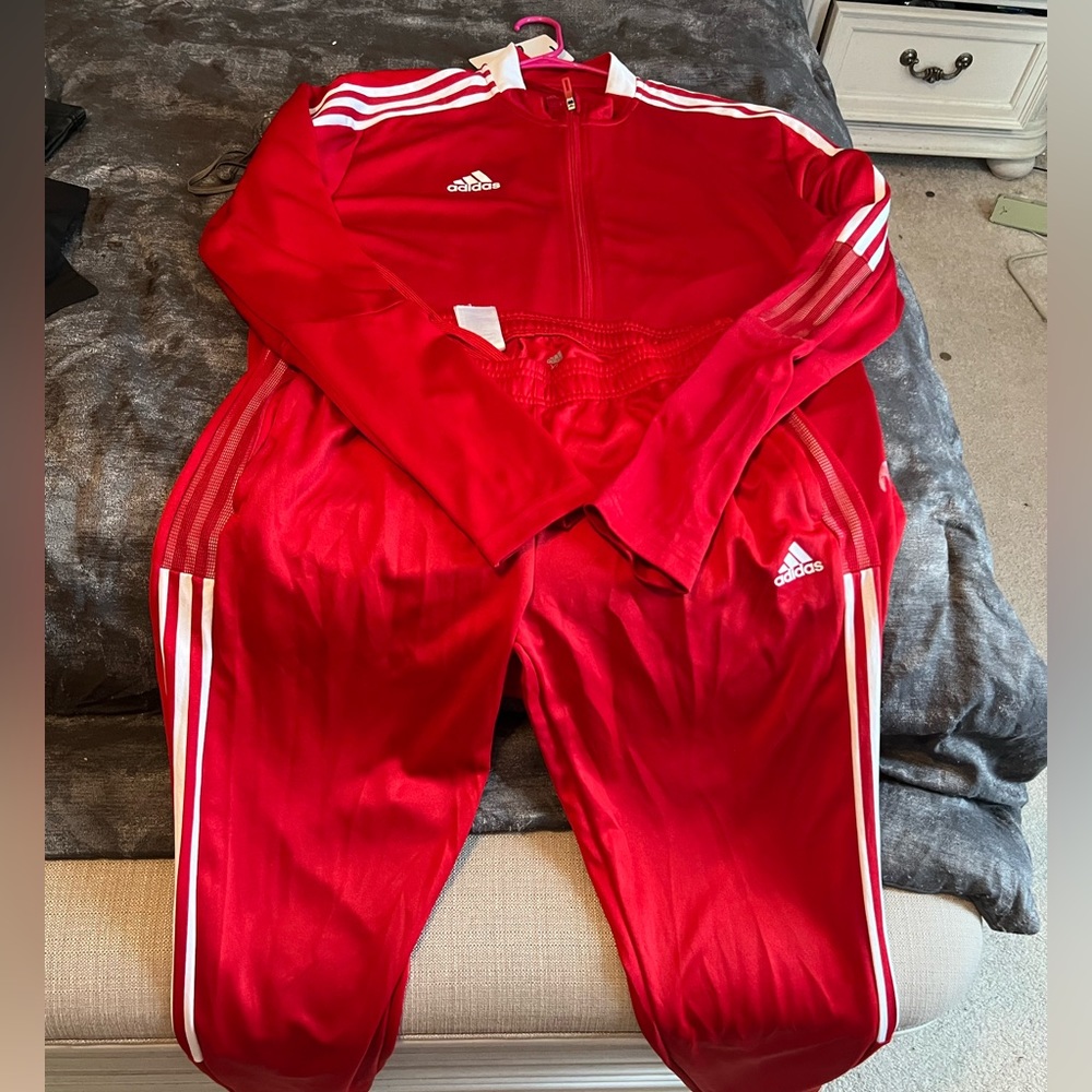 Mens adidas sweat suit